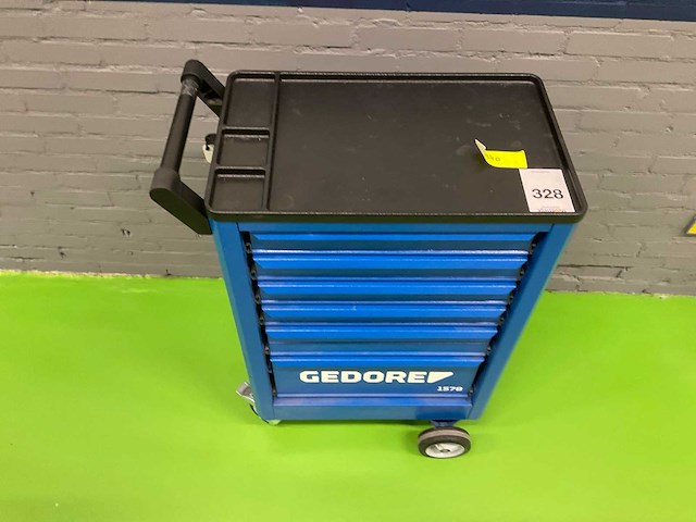 Gedore 1578 gereedschapswagen - afbeelding 2 van  4