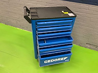 Gedore 1578 gereedschapswagen - afbeelding 3 van  4