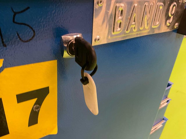 Gedore 1578 gereedschapswagen - afbeelding 4 van  4