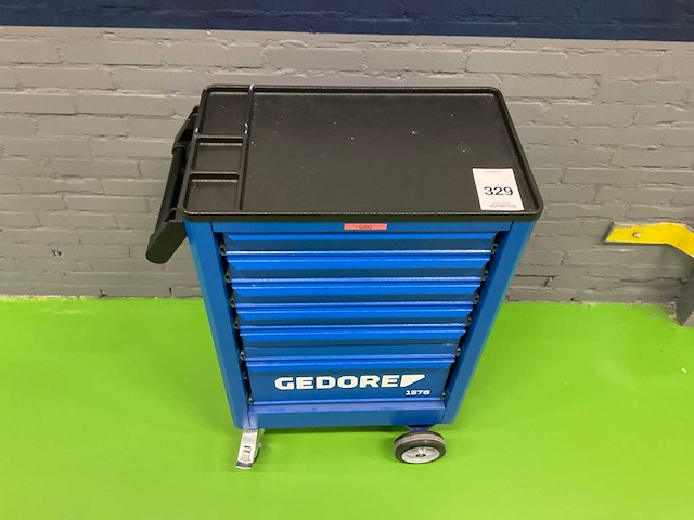 Gedore 1578 gereedschapswagen - afbeelding 2 van  4