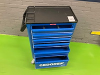 Gedore 1578 gereedschapswagen - afbeelding 3 van  4