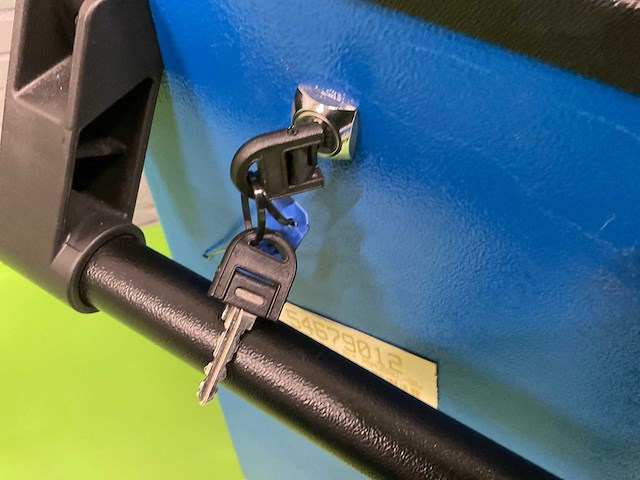 Gedore 1578 gereedschapswagen - afbeelding 4 van  4