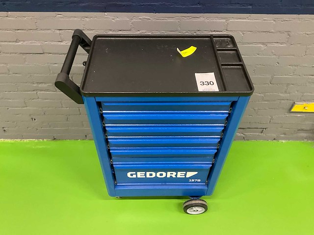 Gedore 1578 gereedschapswagen - afbeelding 2 van  4