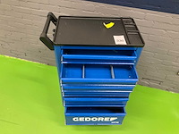 Gedore 1578 gereedschapswagen - afbeelding 3 van  4