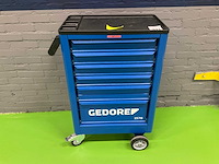 Gedore 1578 gereedschapswagen - afbeelding 1 van  4