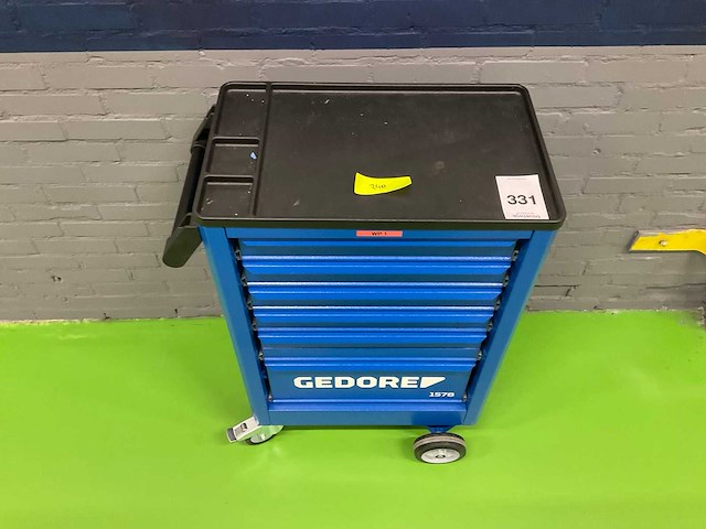 Gedore 1578 gereedschapswagen - afbeelding 2 van  4