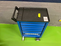 Gedore 1578 gereedschapswagen - afbeelding 2 van  4