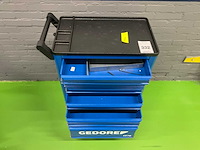 Gedore 1578 gereedschapswagen - afbeelding 3 van  4