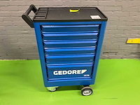 Gedore 1578 gereedschapswagen - afbeelding 1 van  3