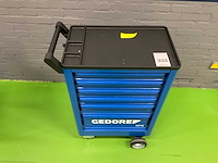Gedore 1578 gereedschapswagen - afbeelding 2 van  3