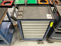 Gedore 1578 gereedschapswagen - afbeelding 2 van  3