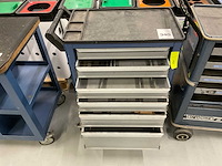 Gedore 1578 gereedschapswagen - afbeelding 3 van  3