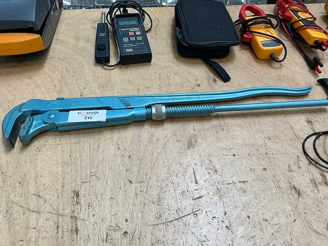 Gedore 175-3 pijptang - afbeelding 2 van  3