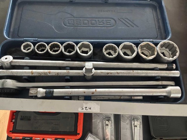 Gedore 32 emu 2 doppenset - afbeelding 2 van  2