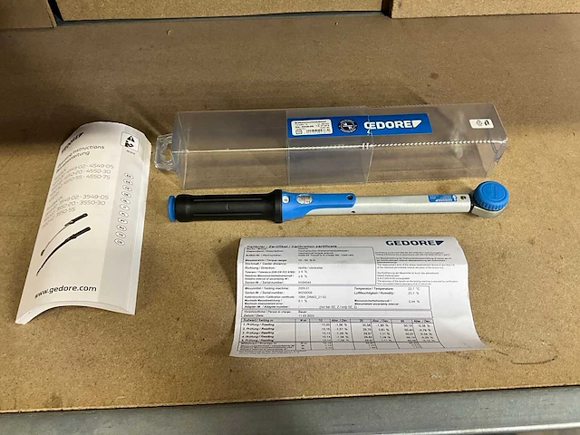 Gedore 4549-05 torcofix k momentsleutel - afbeelding 1 van  5