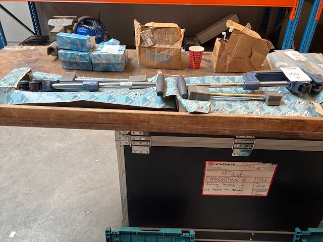 Gedore 4584-4 pijpsnijder (2x) - afbeelding 1 van  5