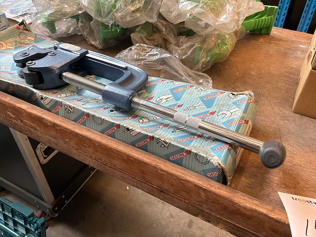 Gedore 4584-4 pijpsnijder (2x) - afbeelding 2 van  5