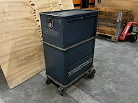 Gedore adjudant 1580 5-lades mobiele gereedschapskast - afbeelding 1 van  7