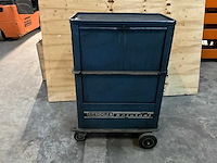 Gedore adjudant 1580 5-lades mobiele gereedschapskast - afbeelding 2 van  7