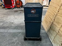 Gedore adjudant 1580 5-lades mobiele gereedschapskast - afbeelding 3 van  7