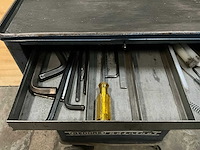 Gedore adjudant 1580 5-lades mobiele gereedschapskast - afbeelding 5 van  7