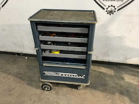 Gedore adjudant 1580 gereedschapswagen - afbeelding 1 van  5