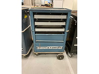 Gedore adjutant 1580 gereedschapswagen (2x) - afbeelding 2 van  4