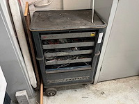 Gedore adjutant 1580 gereedschapswagen met inhoud - afbeelding 1 van  6