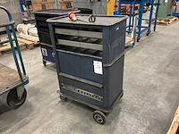 Gedore adjutant 1580 gereedschapswagen - afbeelding 1 van  3