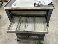 Gedore adjutant 1580 gereedschapswagen - afbeelding 2 van  3