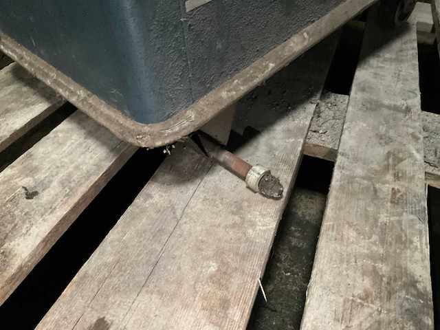 Gedore adjutant 1580 gereedschapswagen - afbeelding 2 van  4