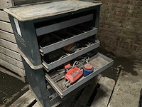 Gedore adjutant 1580 gereedschapswagen - afbeelding 4 van  4