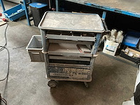 Gedore adjutant 1580 gereedschapswagen - afbeelding 1 van  3