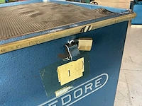 Gedore adjutant 1580 gereedschapswagen - afbeelding 4 van  6