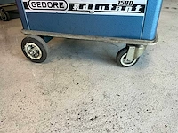 Gedore adjutant 1580 gereedschapswagen - afbeelding 6 van  6