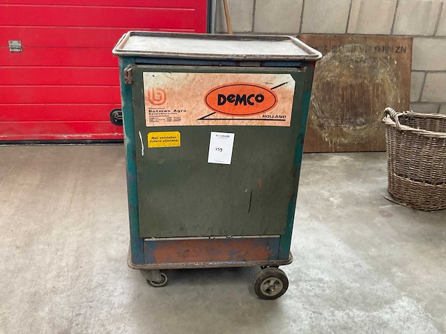 Gedore adjutant gereedschapswagen - afbeelding 2 van  3