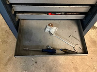 Gedore adjutant gereedschapswagen - afbeelding 2 van  11