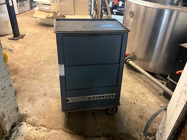 Gedore adjutant gereedschapswagen - afbeelding 6 van  11