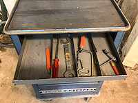 Gedore adjutant gereedschapswagen - afbeelding 8 van  11