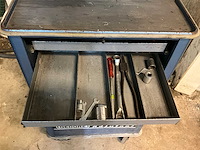 Gedore adjutant gereedschapswagen - afbeelding 9 van  11