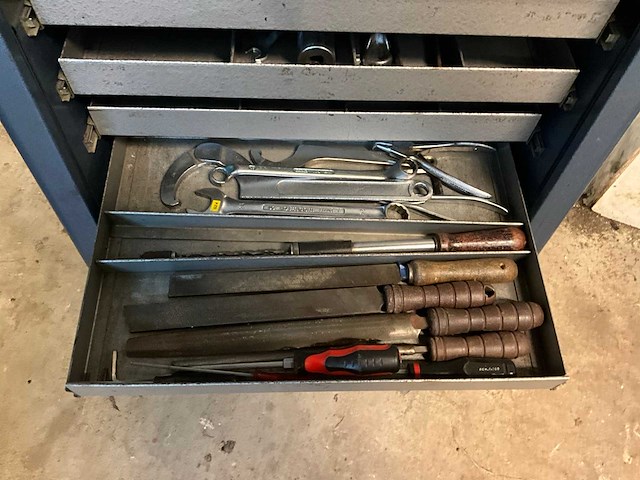 Gedore adjutant gereedschapswagen - afbeelding 11 van  11