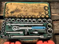 Gedore / bahco doppenset (2x) - afbeelding 1 van  4