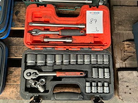 Gedore / bahco doppenset (2x) - afbeelding 2 van  4