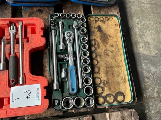 Gedore / bahco doppenset (2x) - afbeelding 4 van  4