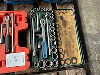Gedore / bahco doppenset (2x) - afbeelding 4 van  4
