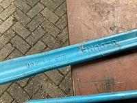 Gedore buistang (2x) - afbeelding 6 van  7