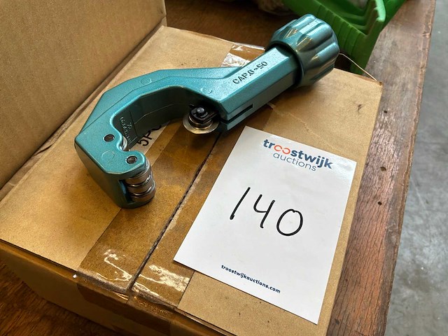 Gedore cap.6-50 pijpsnijder (5x) - afbeelding 1 van  4