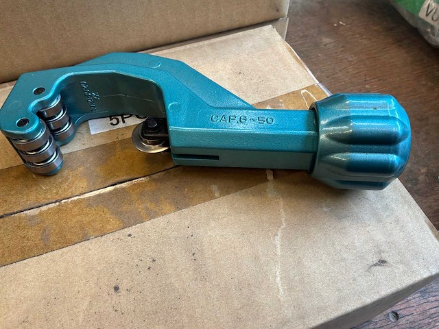 Gedore cap.6-50 pijpsnijder (5x) - afbeelding 3 van  4