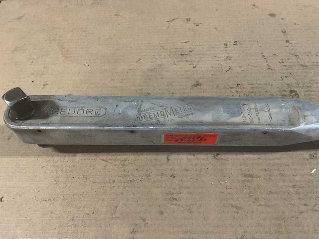 Gedore d momentsleutel - afbeelding 1 van  6