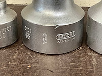 Gedore diverse doppen (7x) - afbeelding 2 van  5